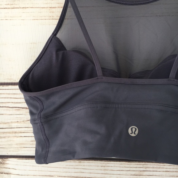 Lululemon Adore Your Core Sz 8 • Gray/Blue - Picture 5 of 8